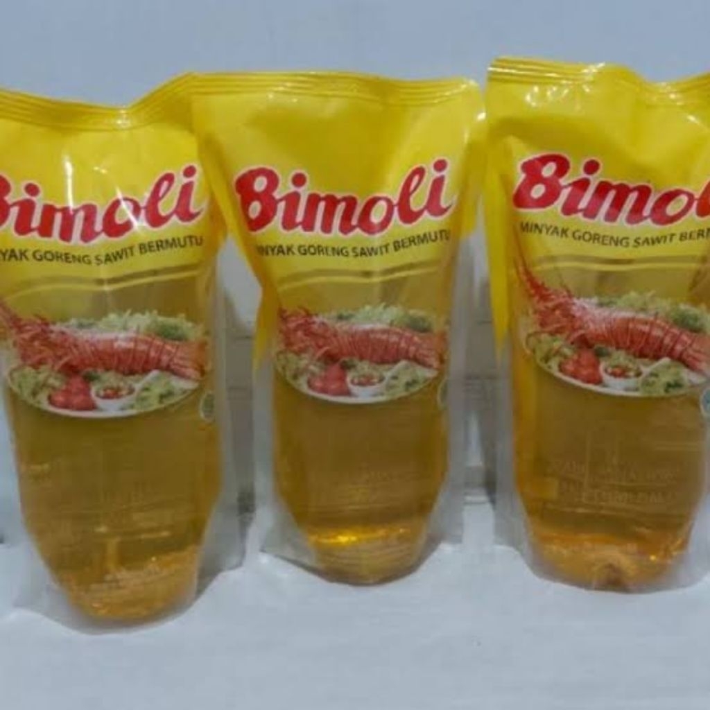 

minyak goreng bimoli 1 liter 2pcs