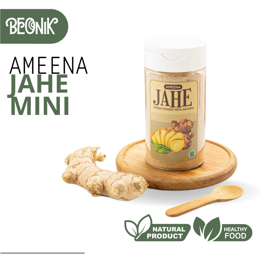 

[ MINI ] Ginger Powder Bubuk Jahe Putih 50GR | Ameena Premium Quality