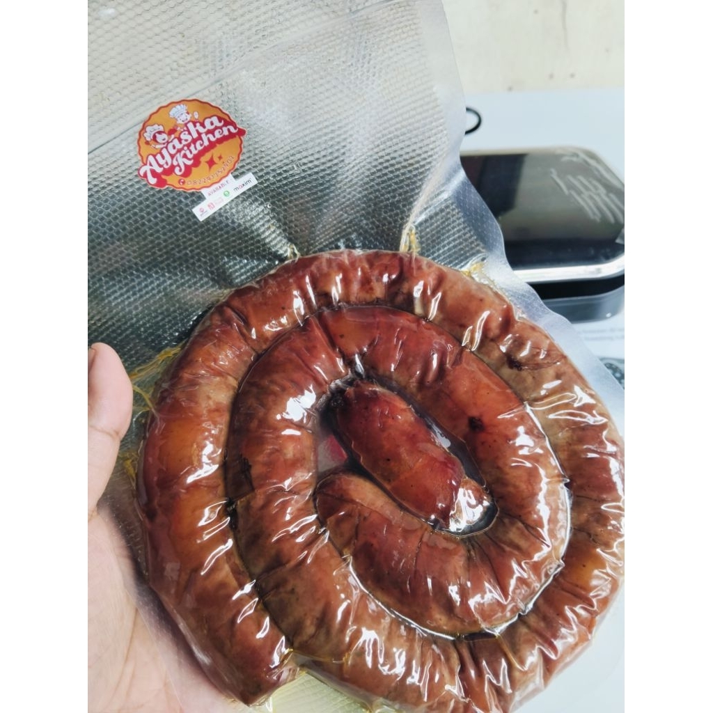 

Urutan Babi Asap Smoky Smoky/ sosis bali/ pengiriman reguler/aman 7 hari perjalanan