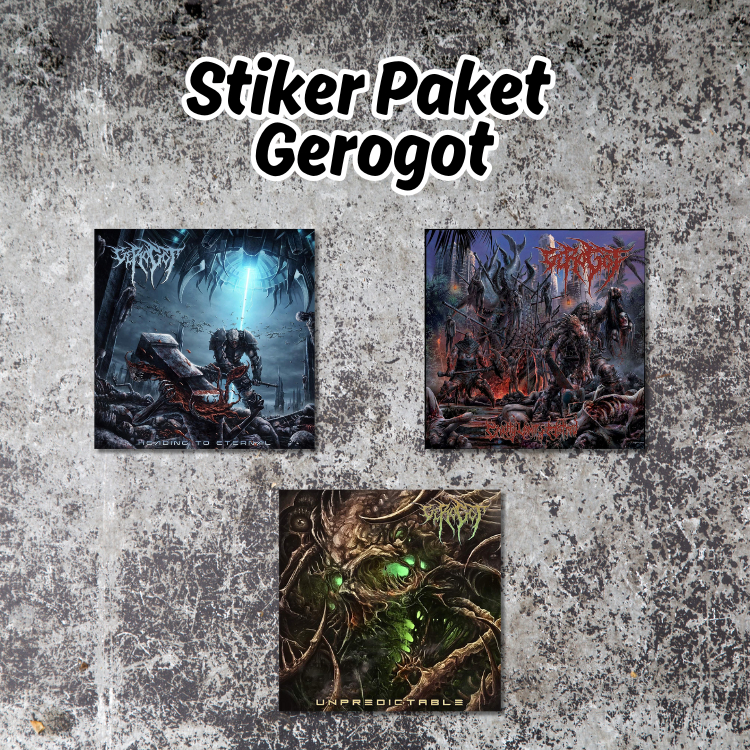 

Stiker Band Metal Gerogot