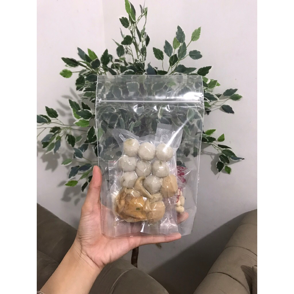 

Baso aci ayam paket lengkap byinirasaku