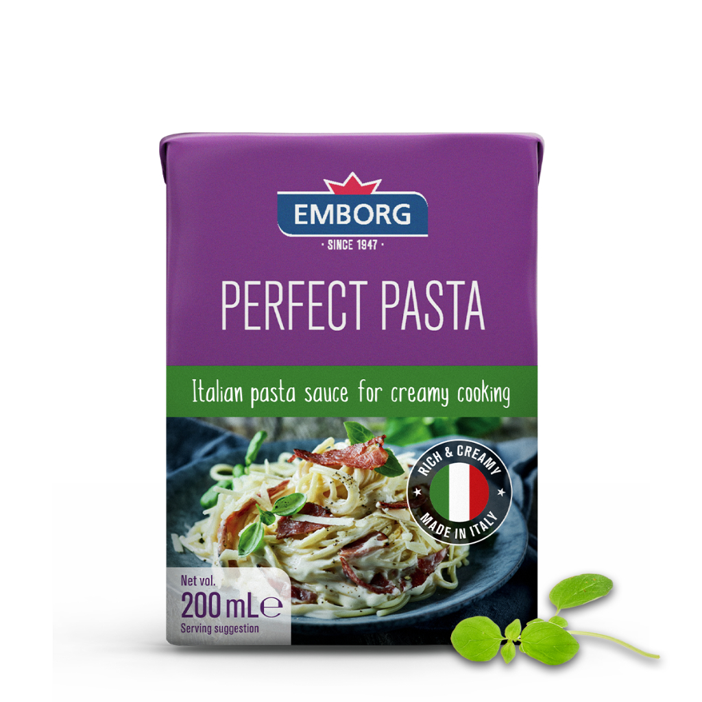 

[oddsolshop] pekanbaru/Emborg Perfect Pasta 200ml Creamy Cookey