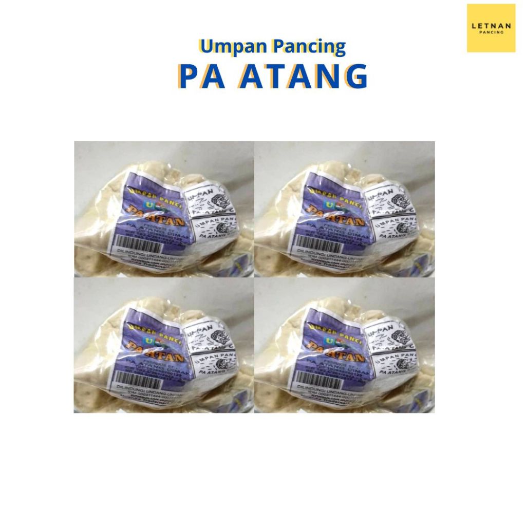 Umpan Pancing Pa Atang / Umpan Atang