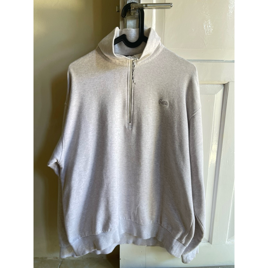 Half zip Tenonet Putih