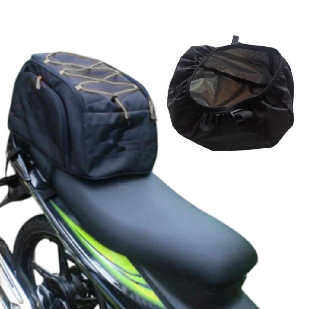 tas jok motor belakang-tas touring jok motor-tas belakang motor touring