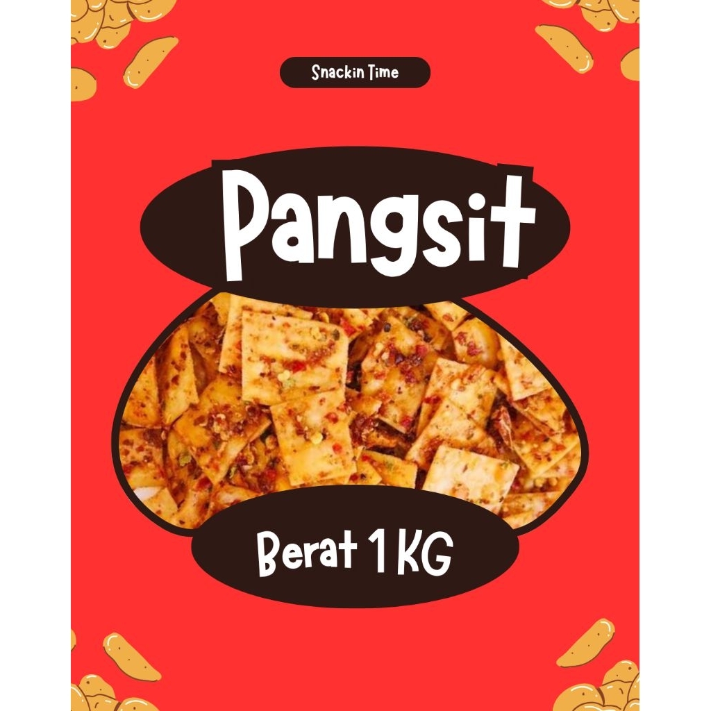 

PANGSIT GORENG KEMASAN 1KG
