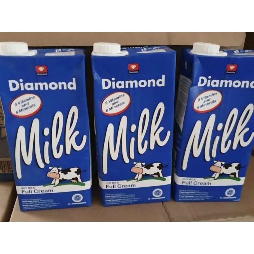 

SUSU DIAMOND FULL CREAM 1LITER