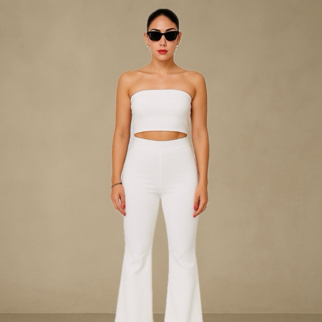Premium Cutbray Flare Pants 2