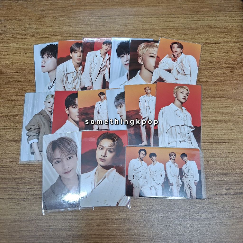 SEVENTEEN BE THE SUN TRADING CARD | RANDOM PHOTOCARD | SCOUPS JEONGHAN JOSHUA JUN HOSHI WONWOO WOOZI