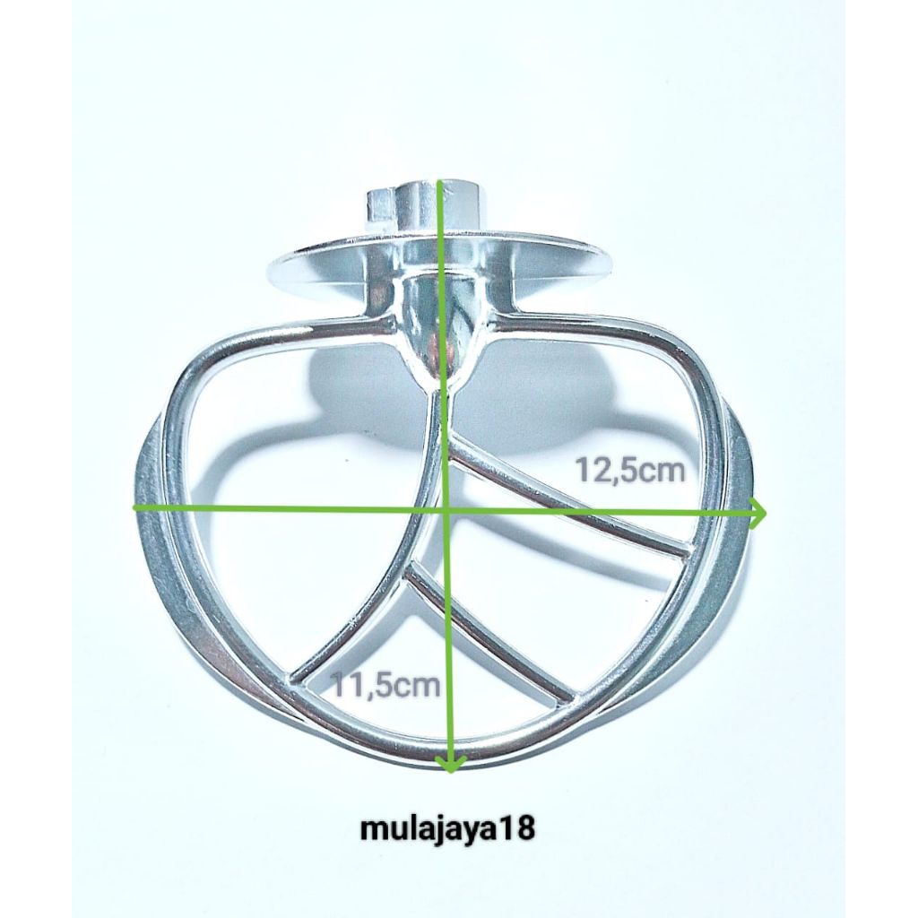 PENGADUK KOCOKAN MIXER 5 LITER