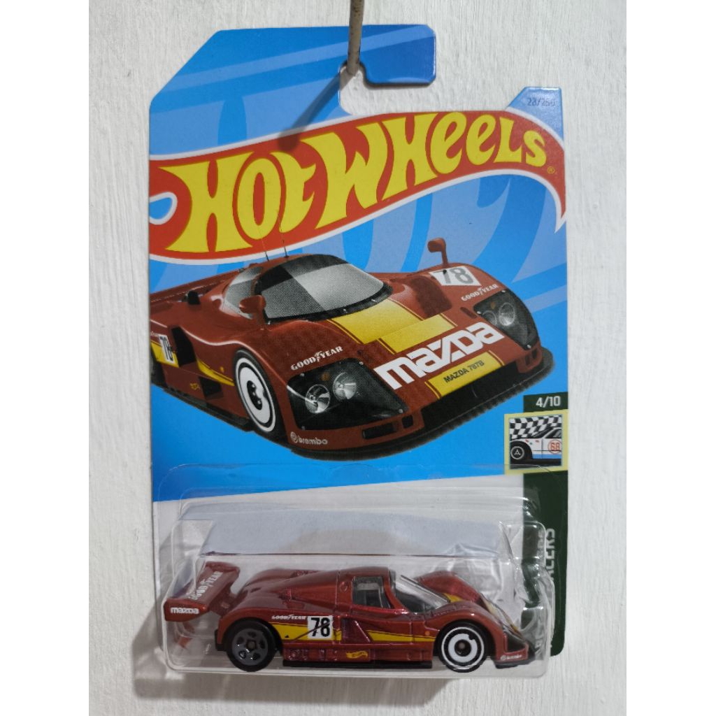 HOTWHEELS MAZDA 787B