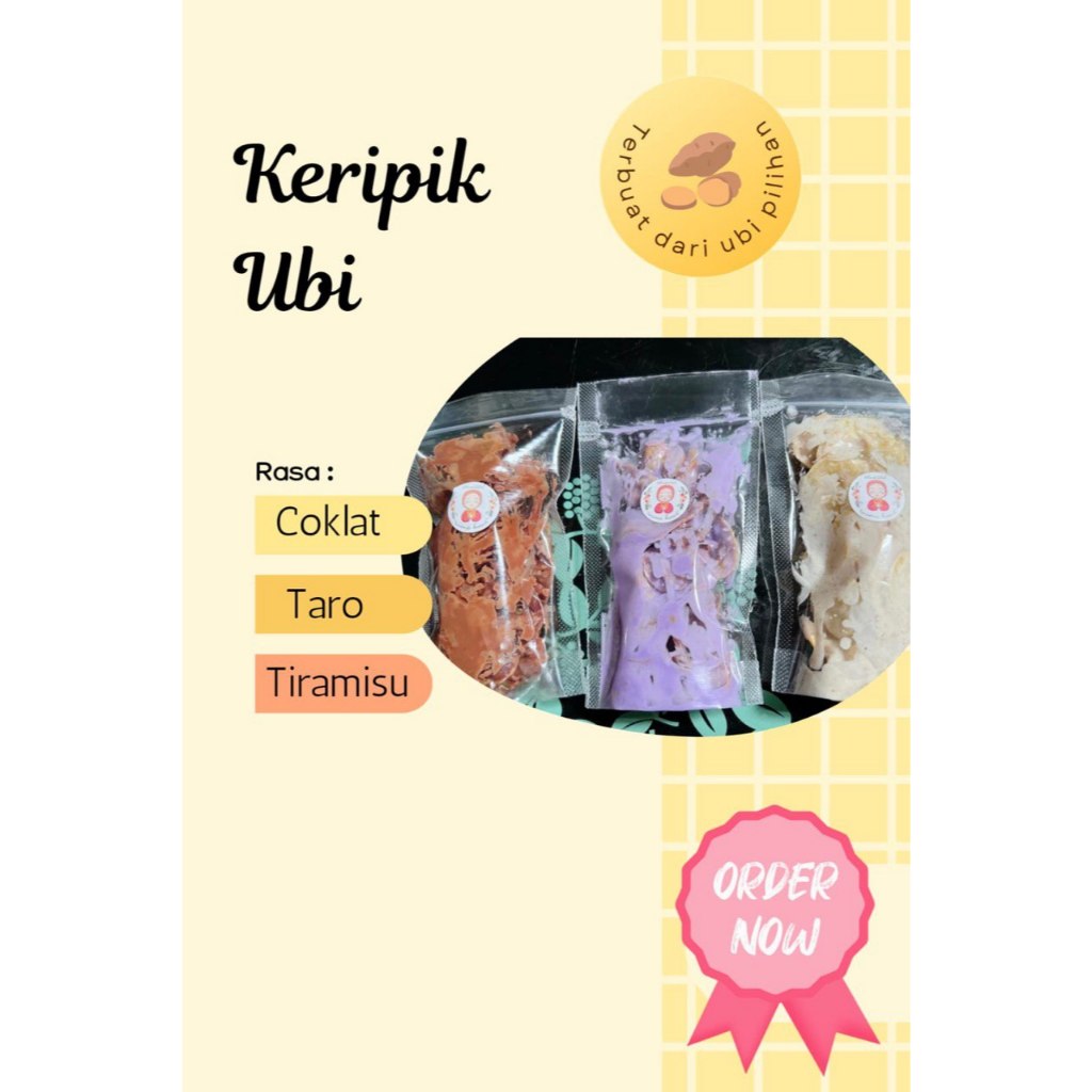 

keripik ubi