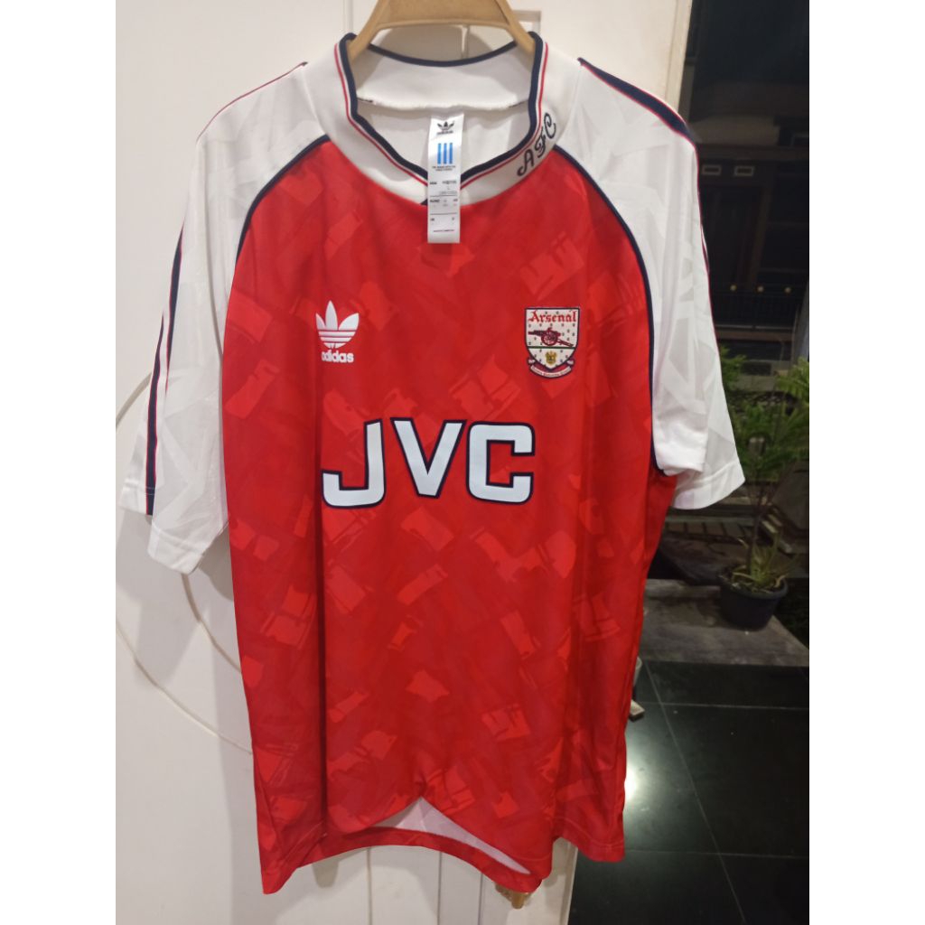 original Jersey north London home 1992