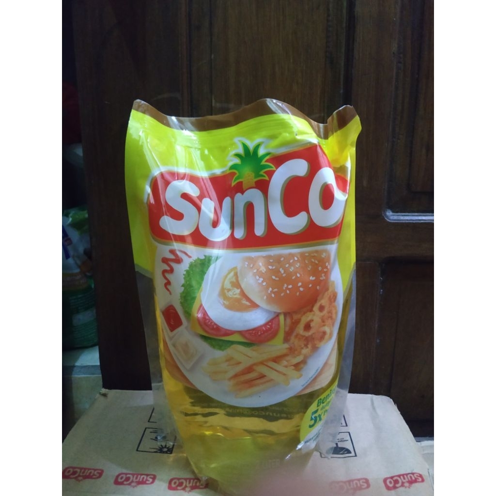

Minyak Goreng Sunco 2L Refill