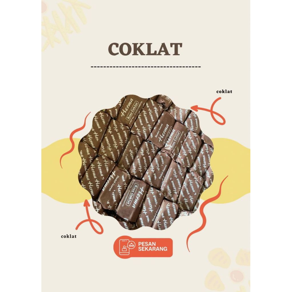 

Dodol garut tradisional merek Herma 500g