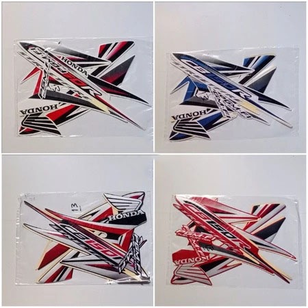 Striping Sticker Honda CB150R CB 150R 2013 / striping cb150r 2013
