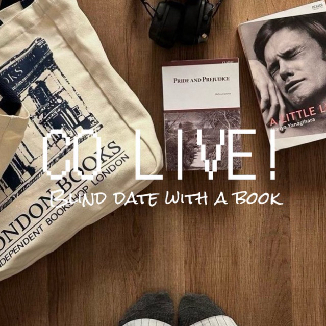 

BLIND DATE WITH A BOOK (LIVE) ⟡ MIX SECONDHAND & NEW