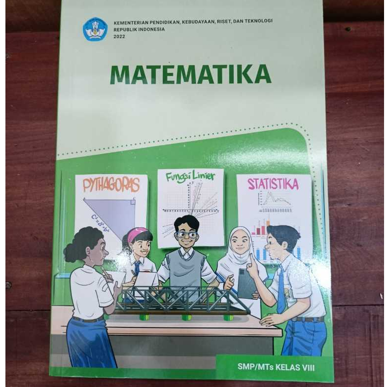 BUKU PELAJARAN UNTUIK SMP/MTS KELAS 8