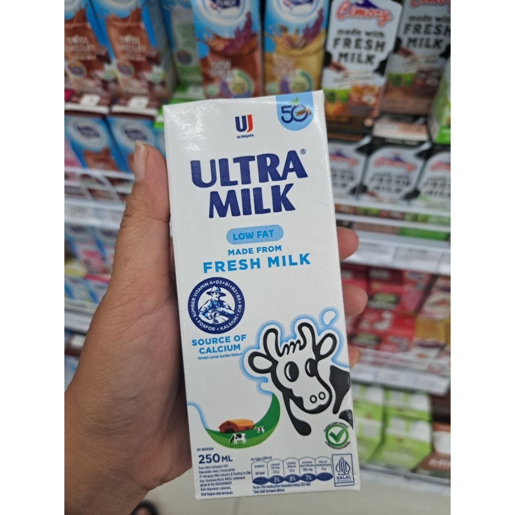 

Ultra Milk Low Fat Ecer