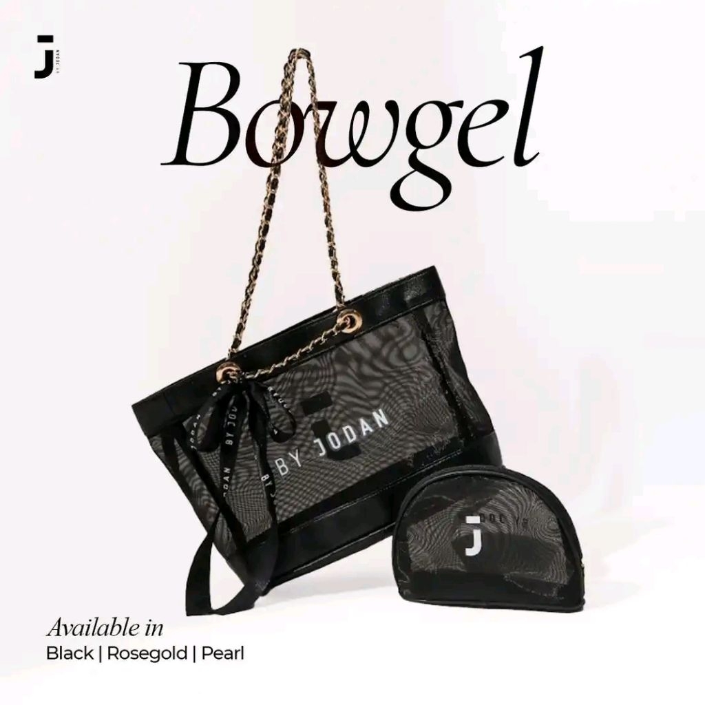 ByJodan | Bowgel M - Tas Jodan Bowgel - Totebag M ByJodan - Tas Lokal Premium - Tas Totebag Wanita -