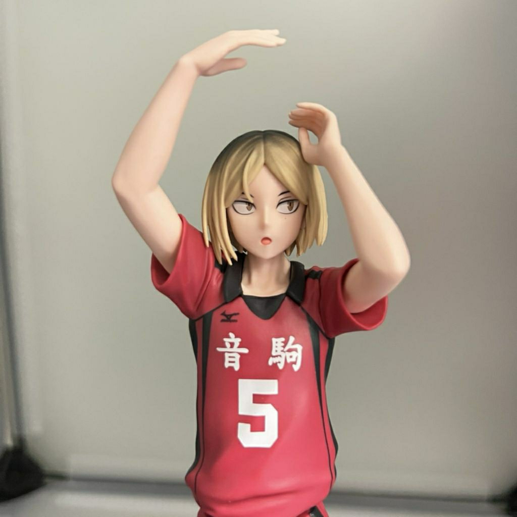Action Figure Kenma Kozume Haikyu Posing
