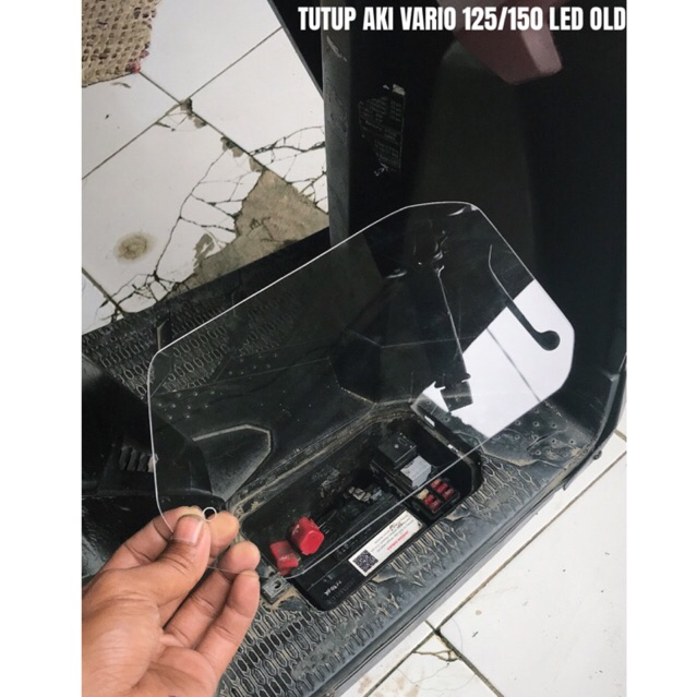 TUTUP AKI VARIO 125/150LED