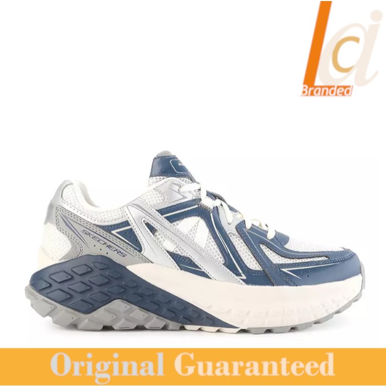 Sepatu Training Pria Skechers Monster Evo Men's Training Shoes - White/Multi