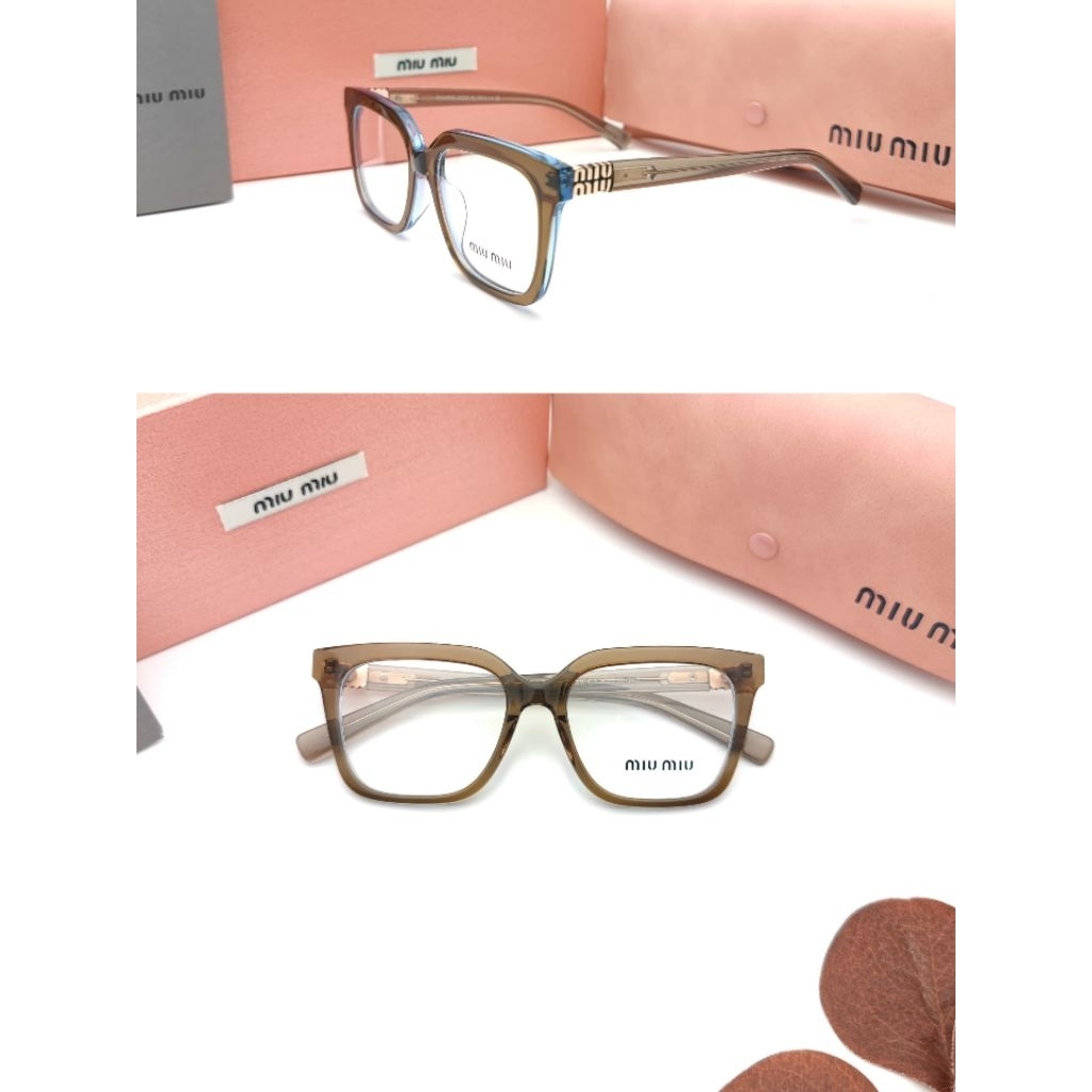 #Kacamata Antiradiasi Bisa diganti Minus Frame Miu Miu Smu07