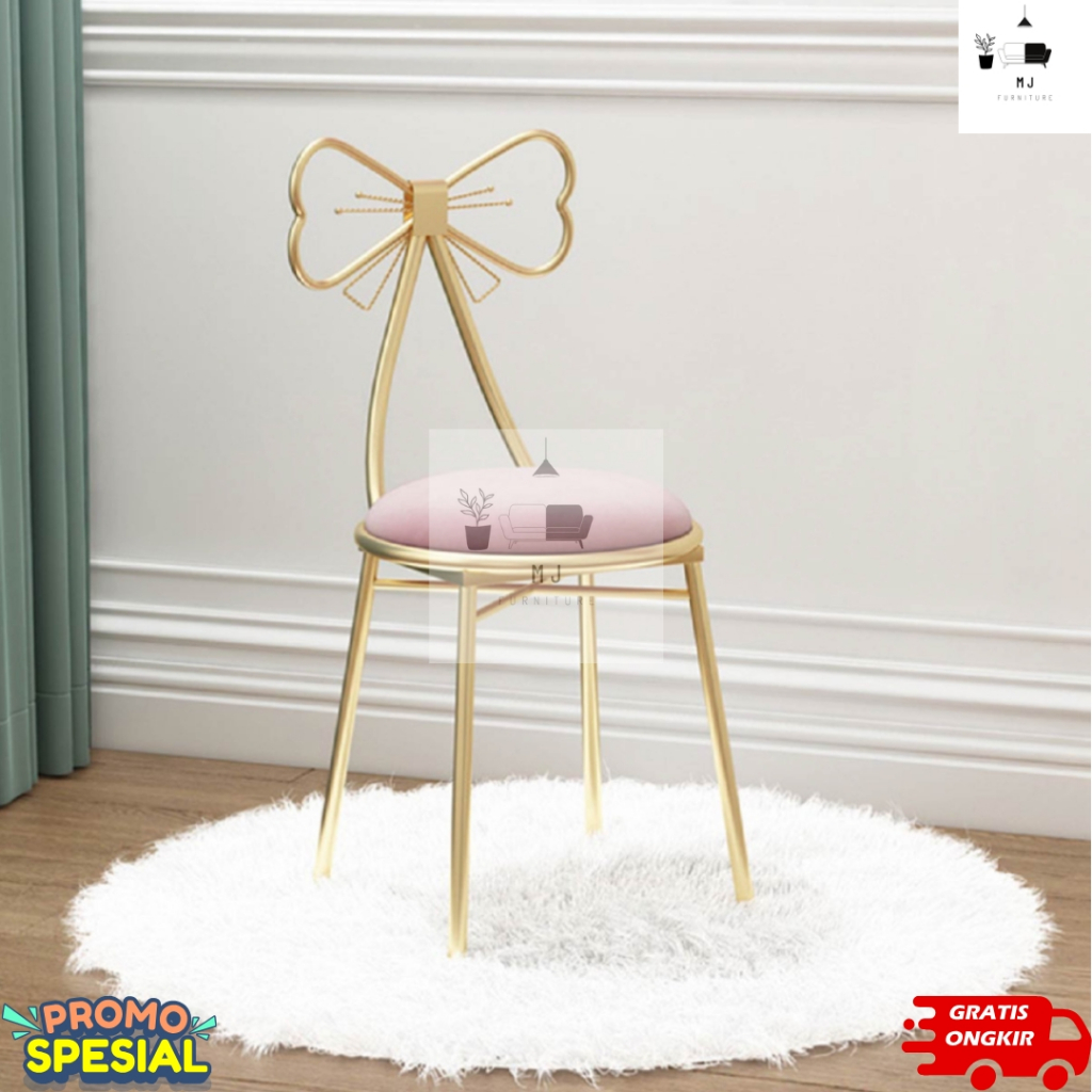 Kursi Rias / Kursi Estetik / Kursi Makeup / Kursi Meja Rias / Kursi Rias Minimalis