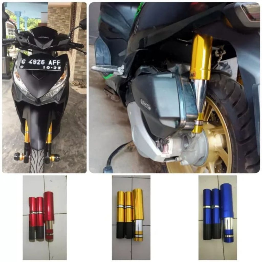 [MURAH]Cover Shock Vario CBS 160 Vario 150 Depan Belakang