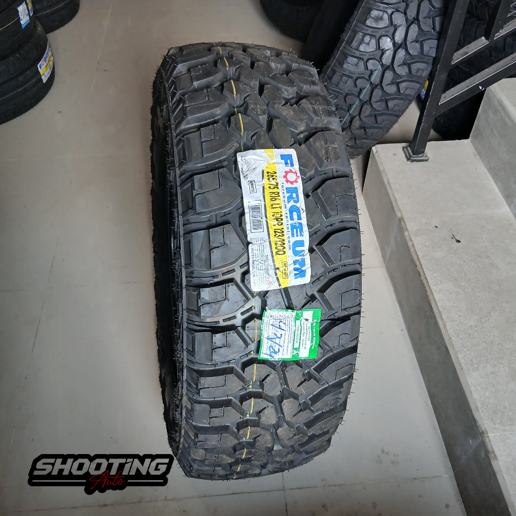Ban Cangkul Ring 16 265 75 R16 Forceum MT Ban Mobil Lumpur