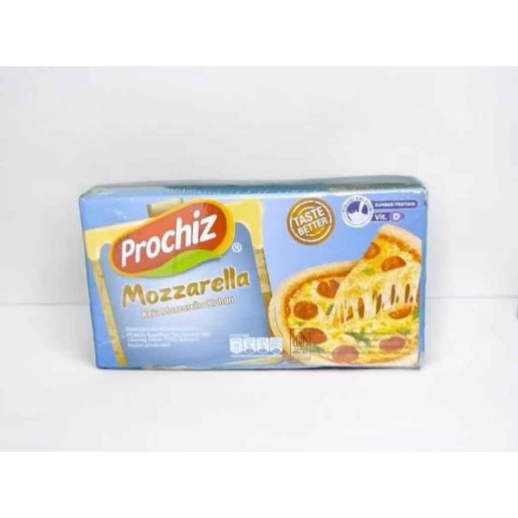 

keju Mozarella prochiz 160gram