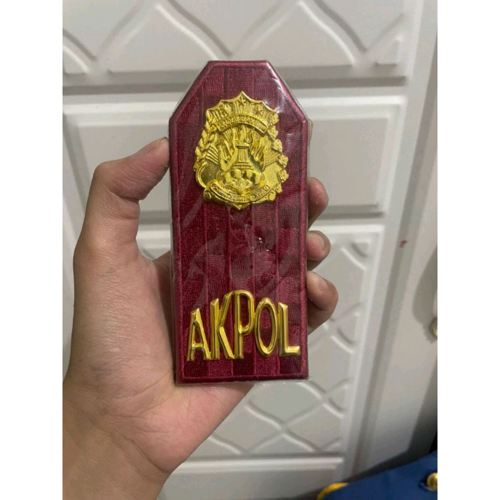 Evolet Akpol Akademi Kepolisian Asli Jatah Taruna braso