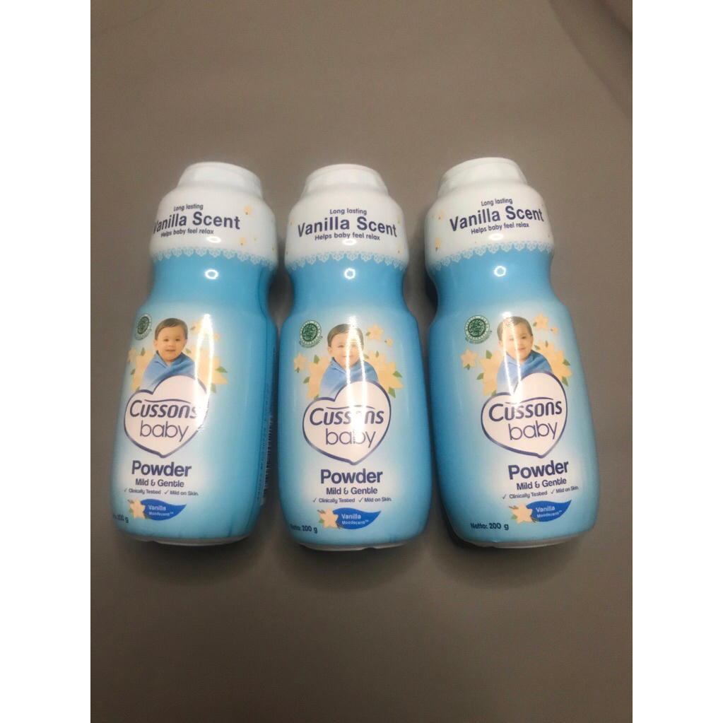 (Preloved) Cussons powder 100gr