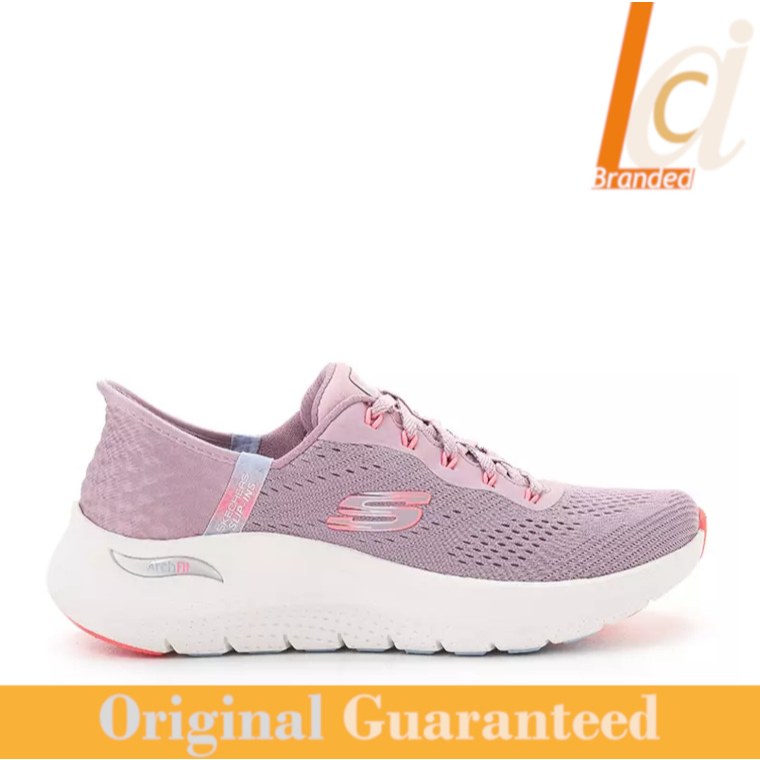 Sepatu Sneakers/Slip On Wanita Original Skechers Sport Arch Fit 2.0 - Mauve