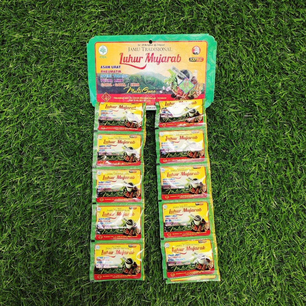 LUHUR MUJARAB ORIGINAL