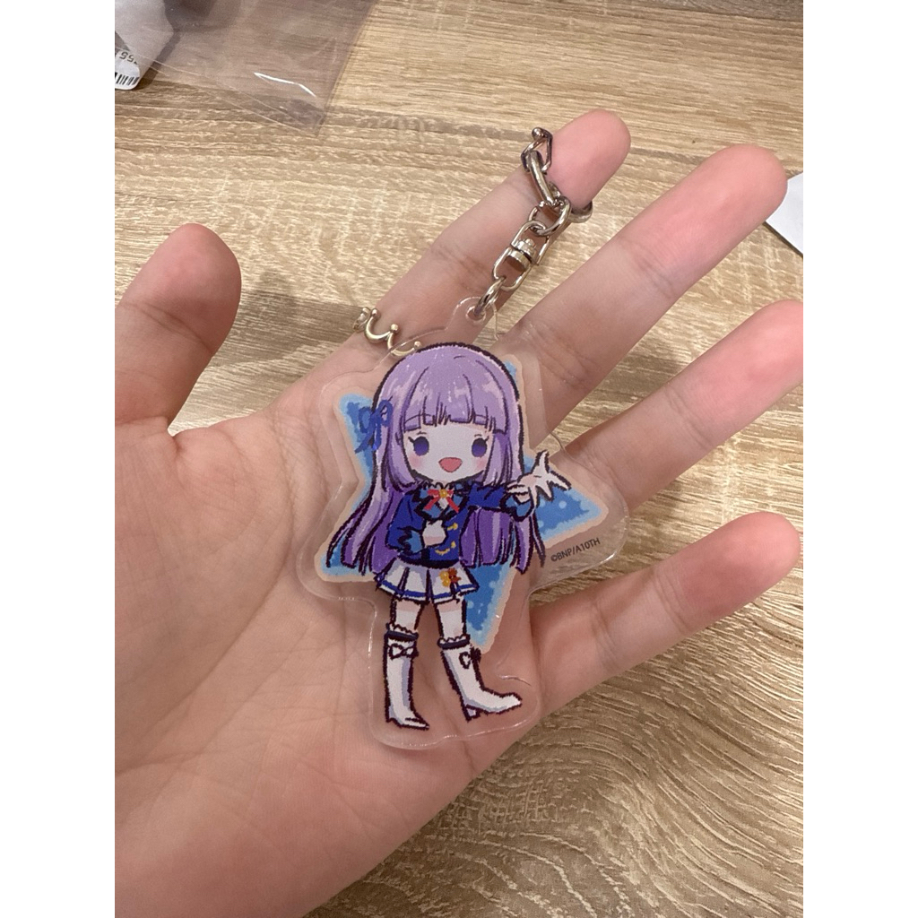 Aikatsu Keychain sumire Hikami