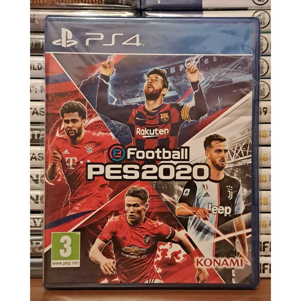 BD PS4 Kaset PS4 PES 2020