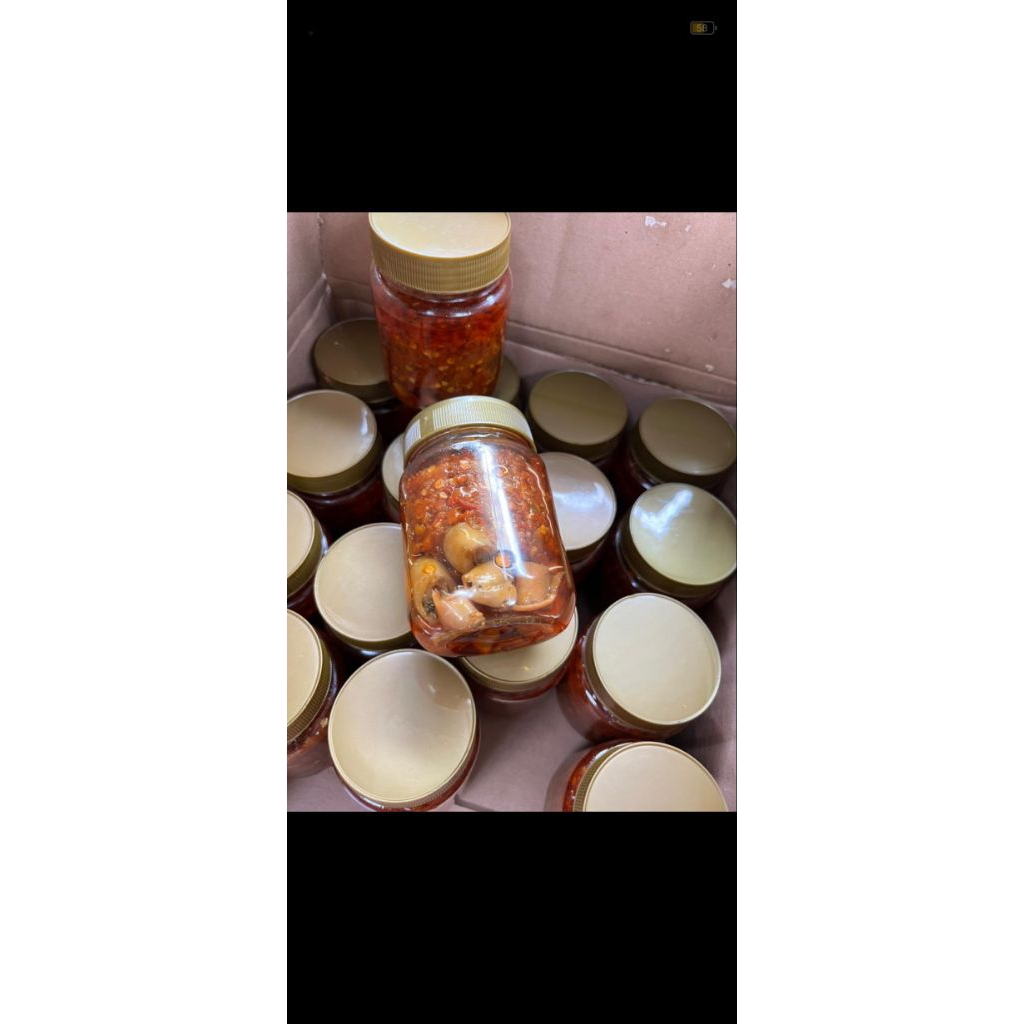 

Sambal Cumi Asli Garut Kemasan Botol