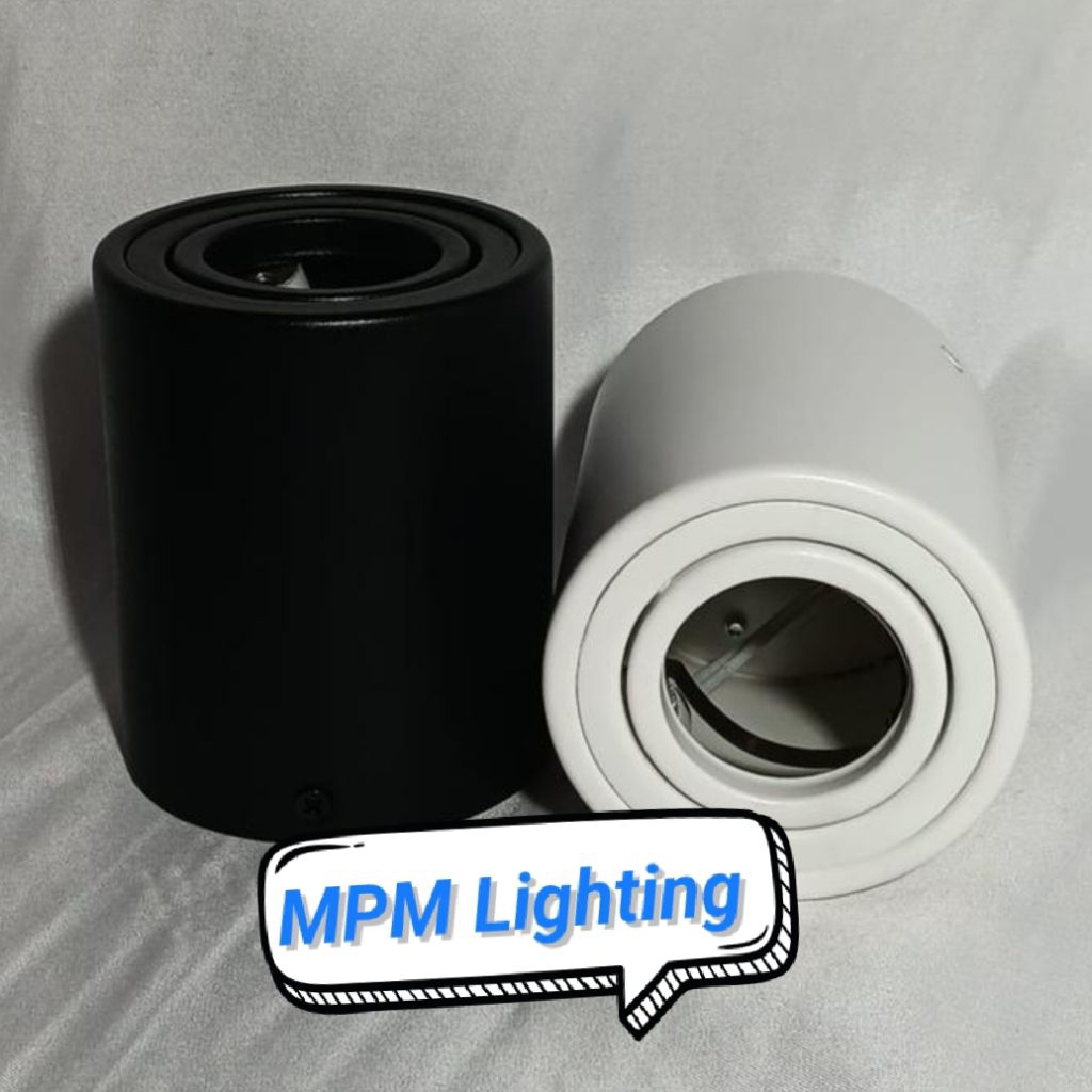 Kap Downlight Spot Adjustable Mr16 Outbow/ Housing Lampu Spotlight Plafon Mr16 Outbow