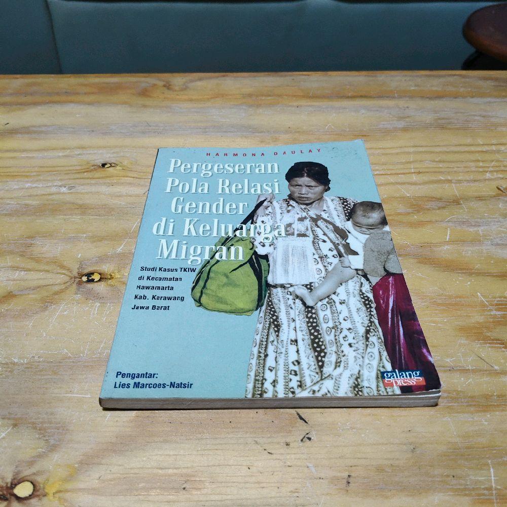 Buku Pergeseran Pola Relasi Gender di Keluarga Migran