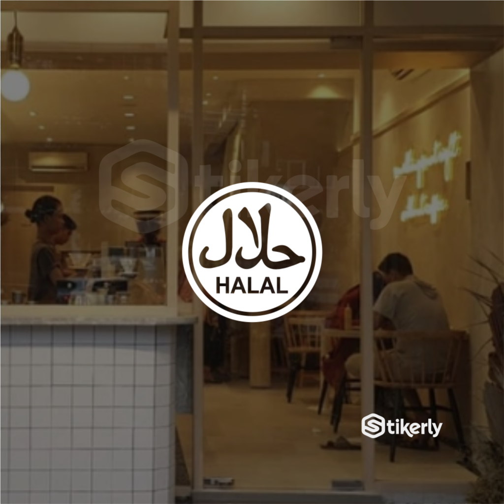 

Cutting Sticker Logo Halal Keren Cocok untuk Kafe, Restoran & Bisnis Anda