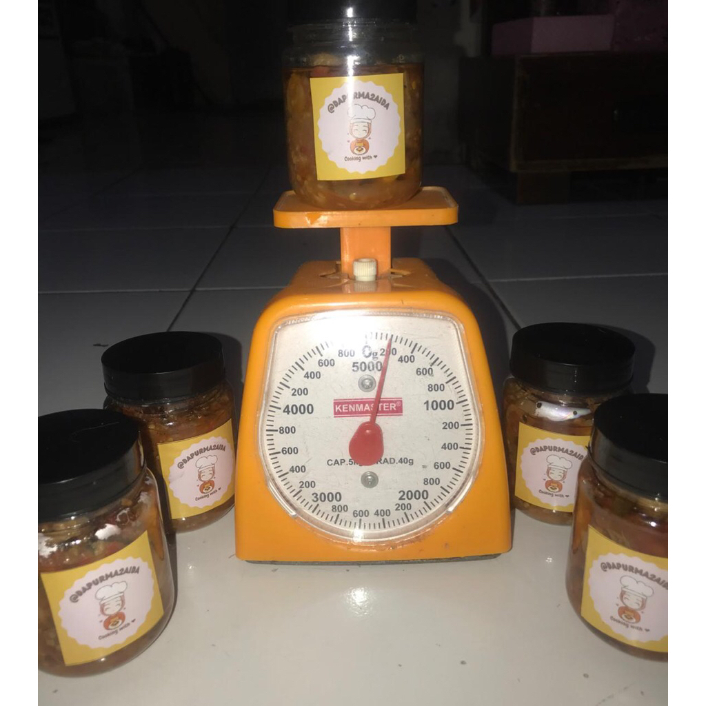 

Sambal Cumi HOT Jeletot