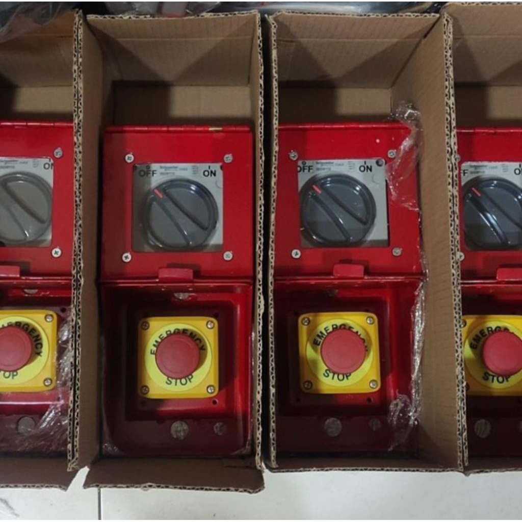 LOTO Box/Safety Device Heavy Duty