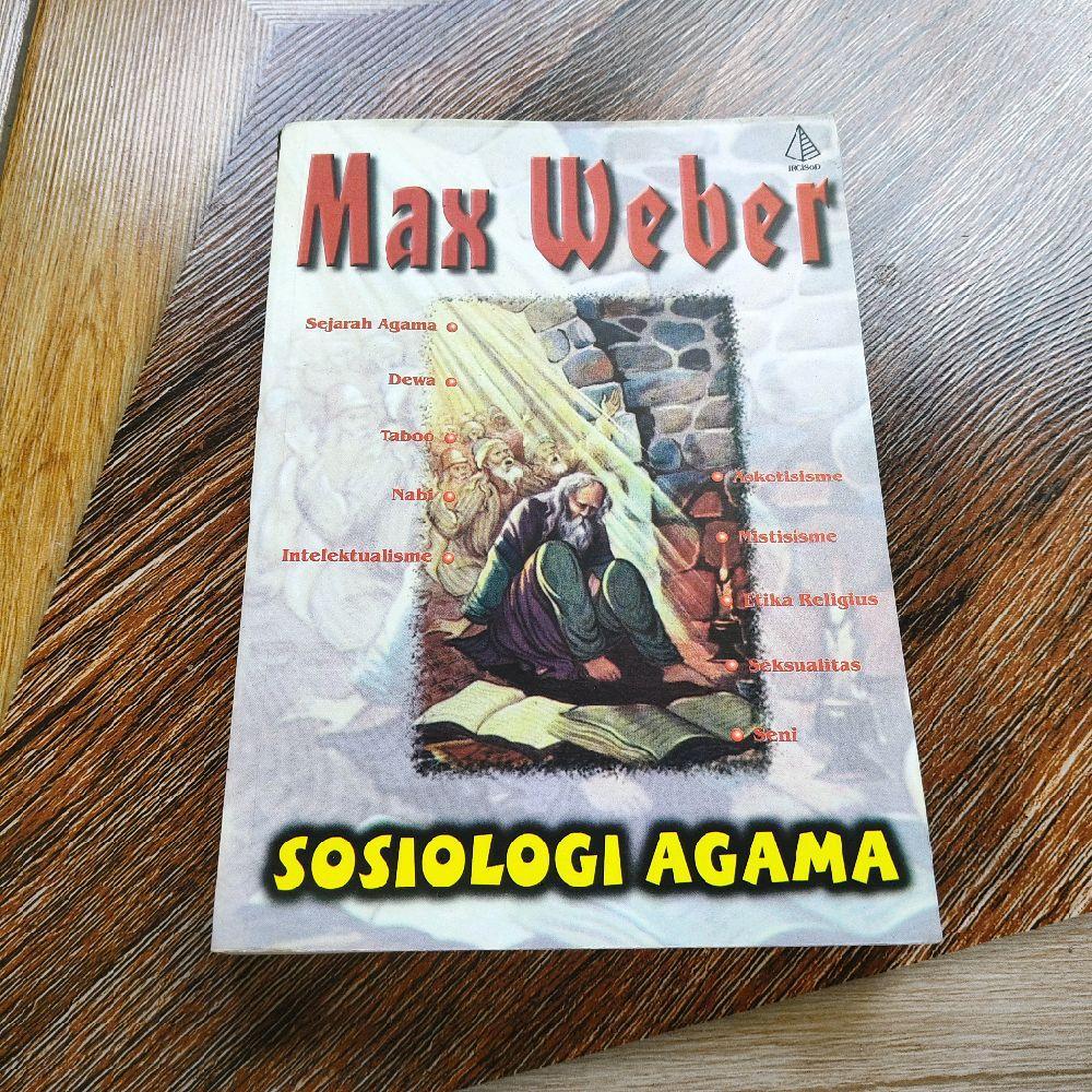 Buku Sosiologi Agama Max Weber