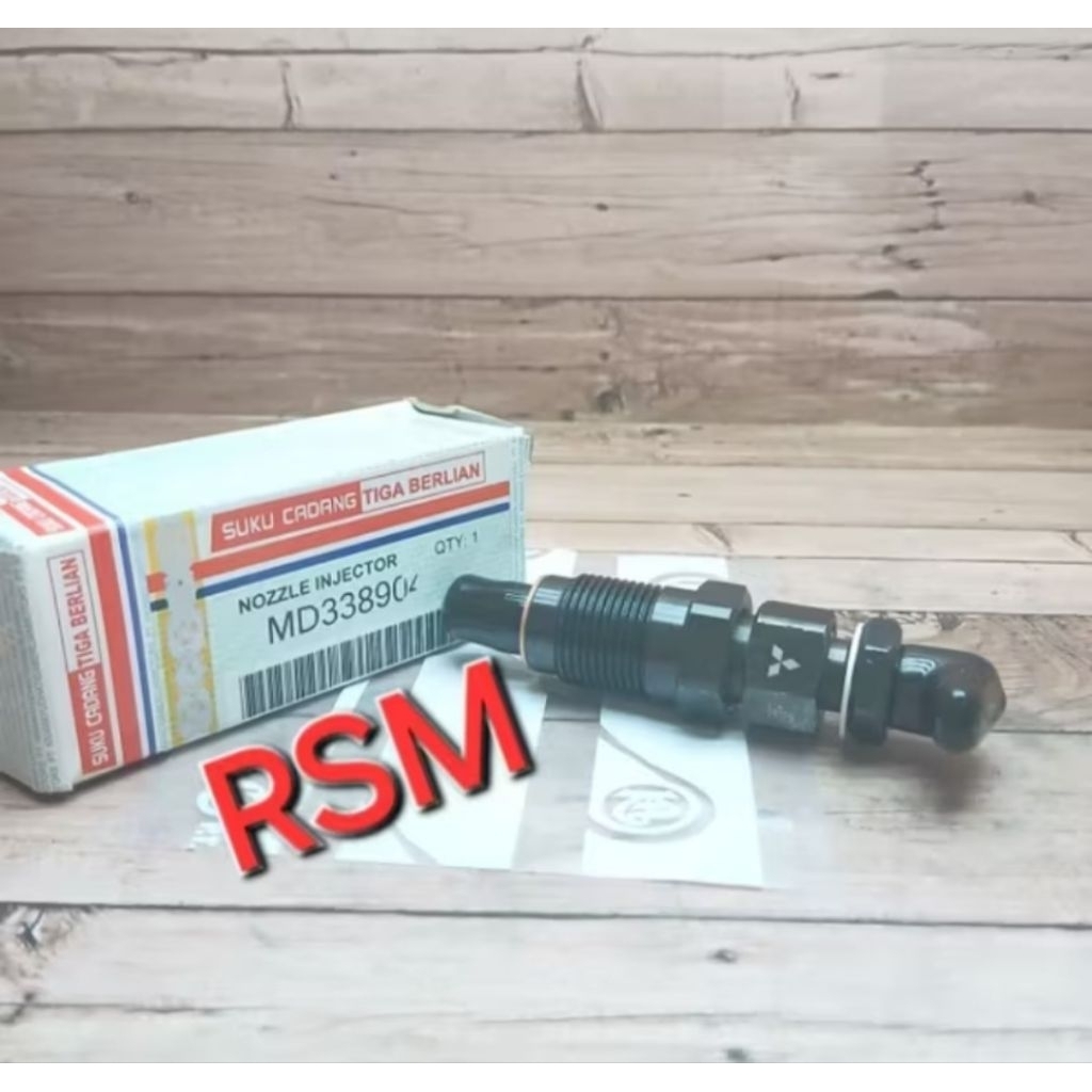 NOZZLE NOKSEL NOSEL INJECTOR INJEKTOR MITSUBISHI L300  KUDA DIESEL SOLAR ORIGINAL