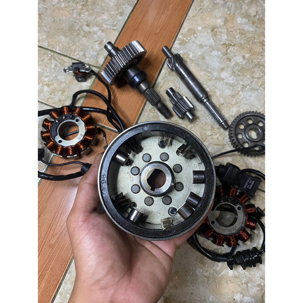 magnet vespa matic/rotor vespa matic