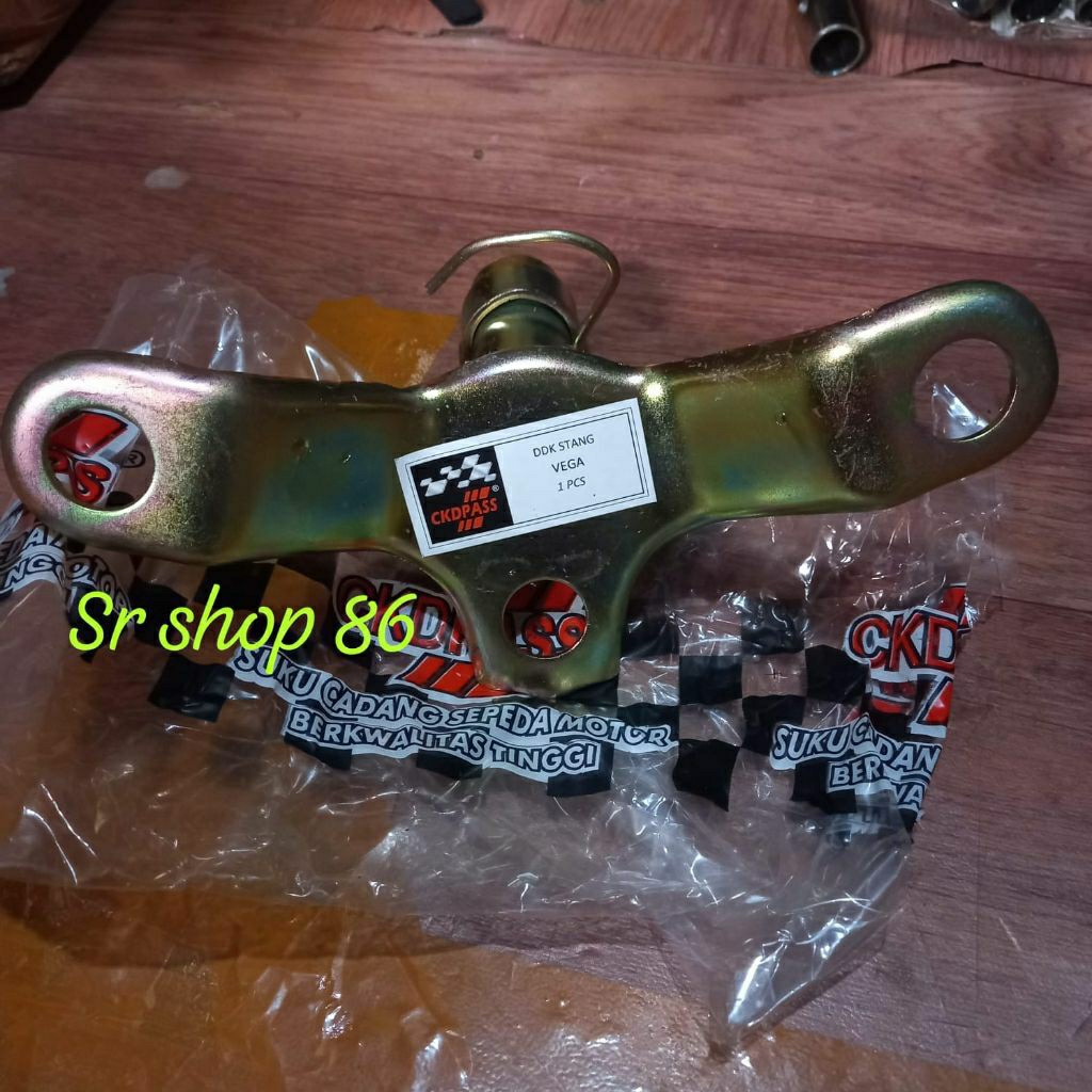 dudukan stang Vega new 2007 2008 pangkon stang Vega r new 2007