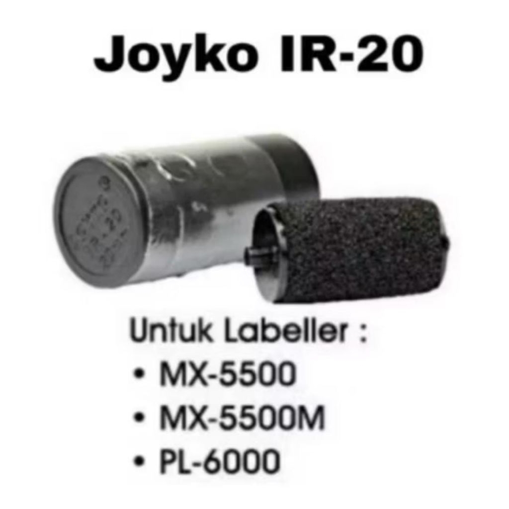 

Ink Roller 5500 Joyko 20mm / Refill Label Harga / Tinta Labeller IR-20