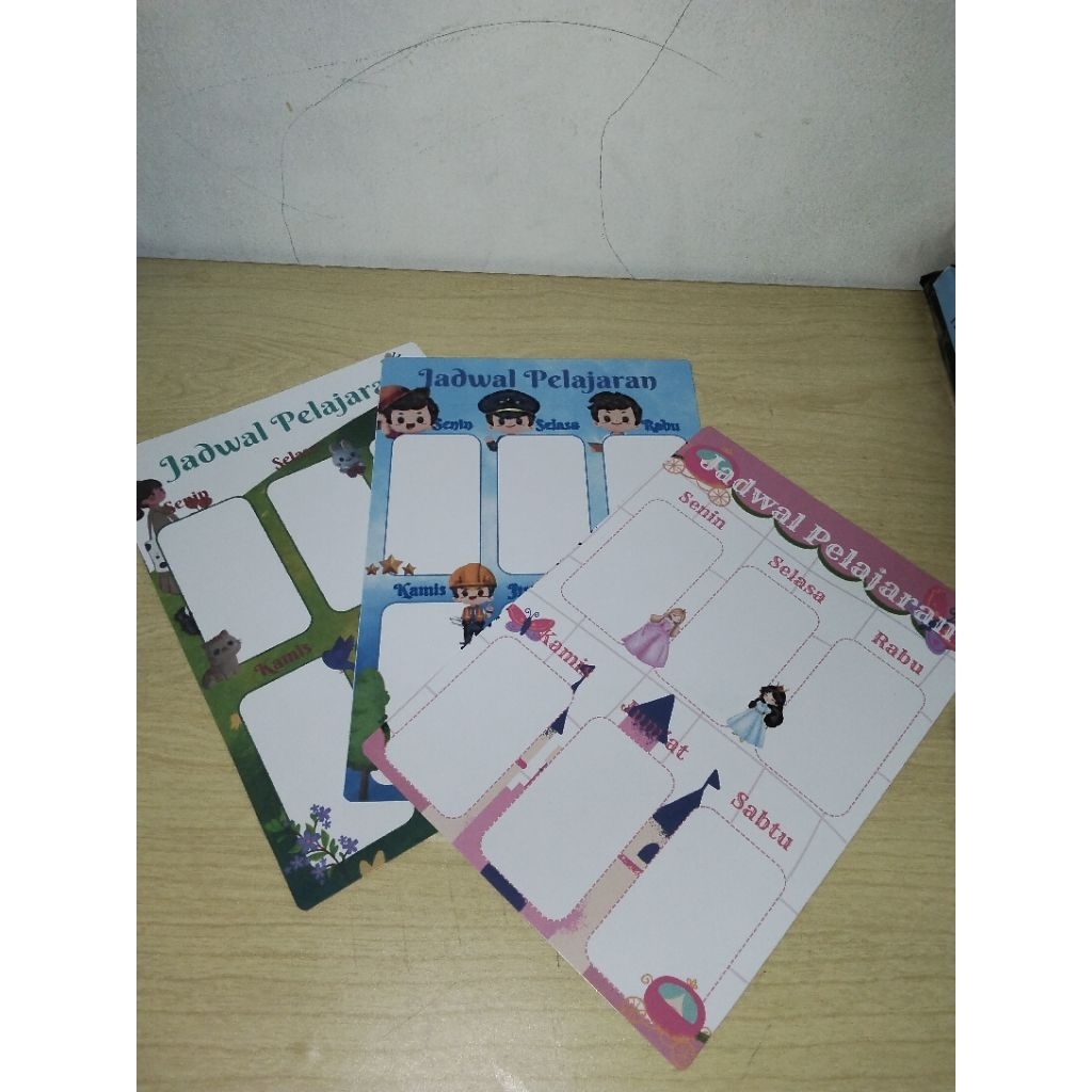 

Stiker Mapel Jadwal Pelajaran